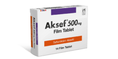 لماذا يستخدم دواء aksef 500