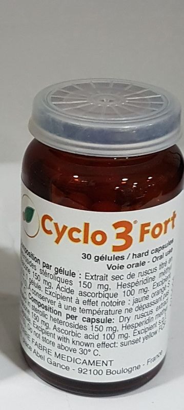 لماذا يستخدم دواء cyclo 3 fort