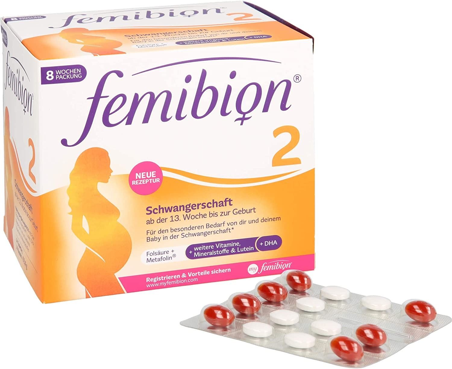 لماذا يستخدم دواء femibion 0