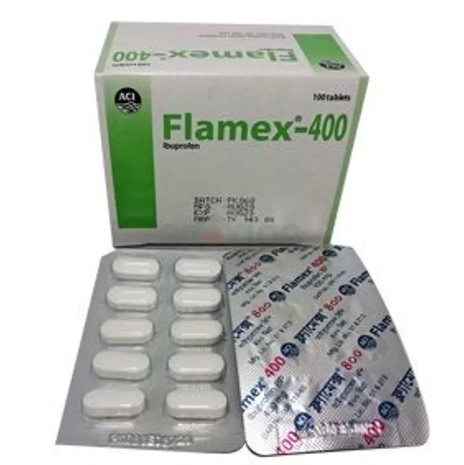 لماذا يستخدم دواء flamex 400