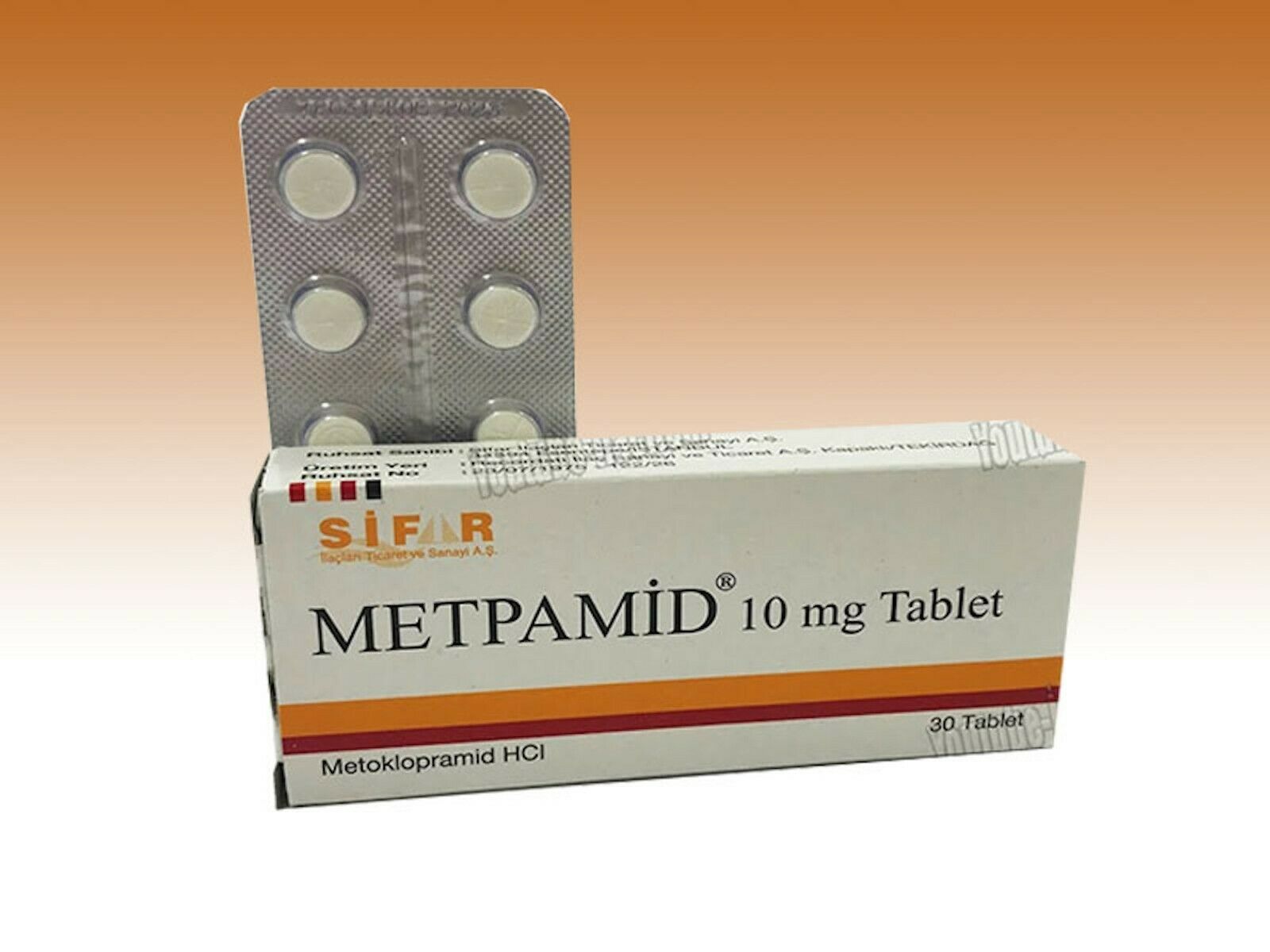 لماذا يستخدم دواء metpamid 10 mg