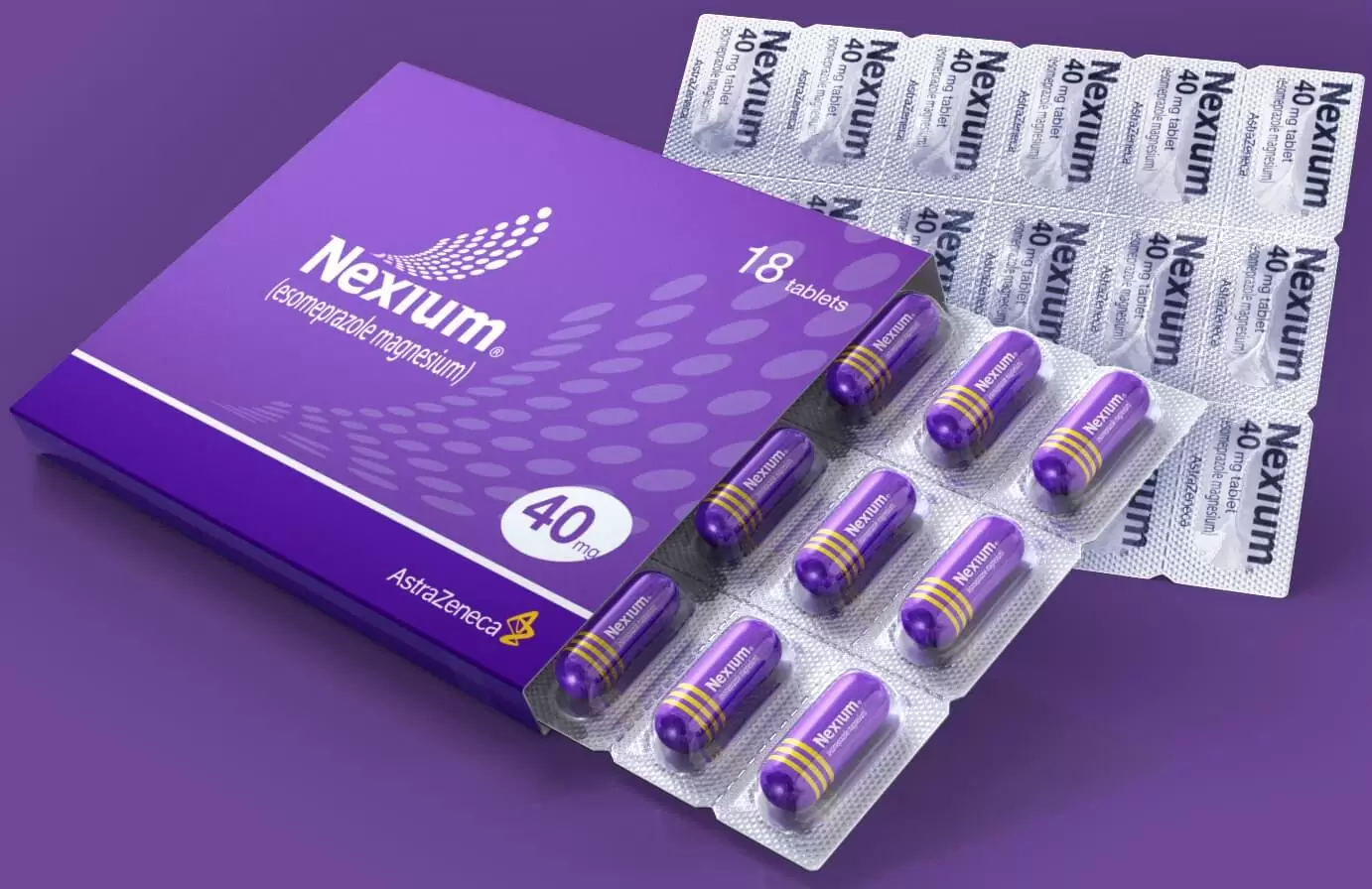 لماذا يستخدم دواء nexium