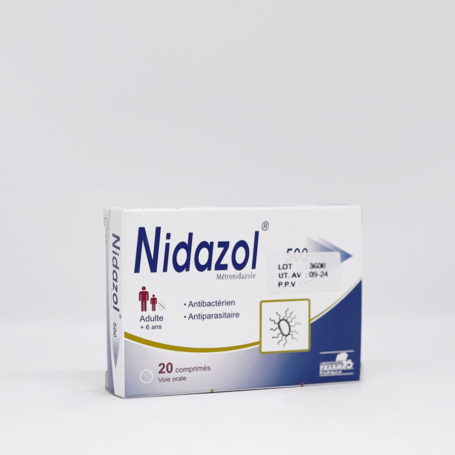 لماذا يستخدم دواء نيدازول
