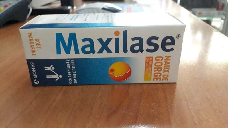لماذا يستعمل دواء maxilase حبوب